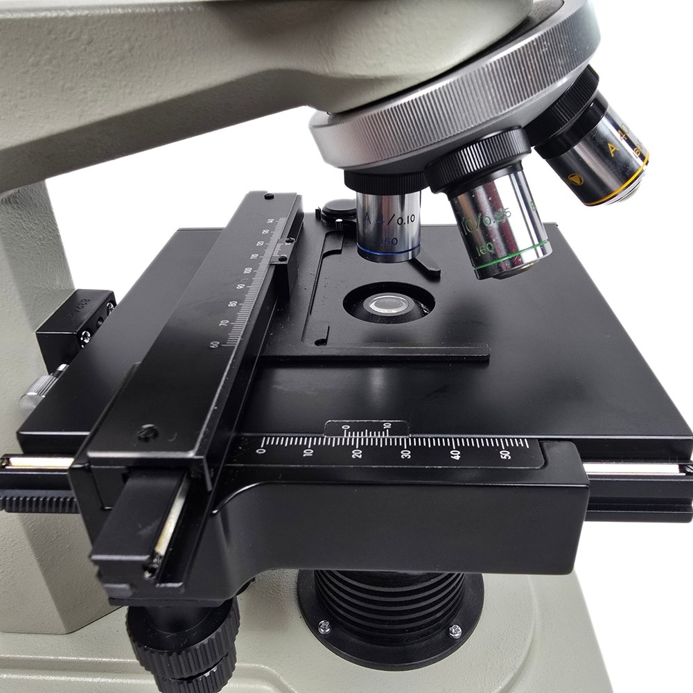 Vintage Bausch & Lomb Galen II Compound‎ Microscope, circa 1980s, Made in Japan. - Picture 15 of 17